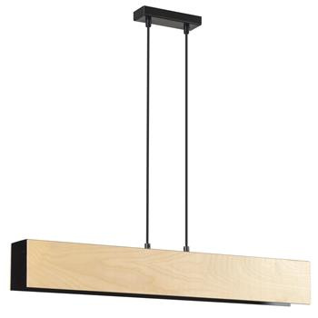 CARLO 3 BLACK 610/3 oryginalna lampa wisząca czarna styl skandynawski