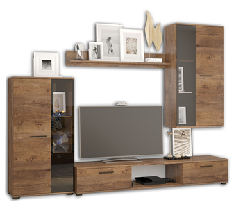 Meblościanka, zestaw mebli do salonu Osman