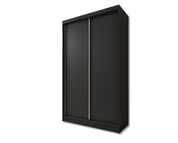 Szafa przesuwna Tabula 150 cm biały