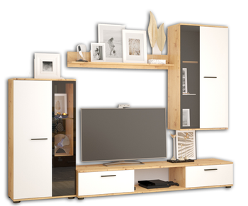 Meblościanka, zestaw mebli do salonu Osman