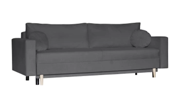 Kanapa z funkcją spania Bergen - kolor szary