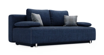 Kanapa z funkcją spania Belixa - kolor granatowy