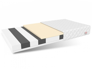 Materac piankowy CORATO - 70 x 140