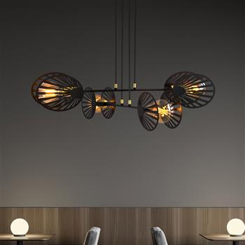PLAYA 4 BLACK 1146/4 lampa wisząca oryginalny Design nowoczesna