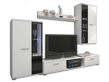 Meblościanka, zestaw mebli do salonu Osman