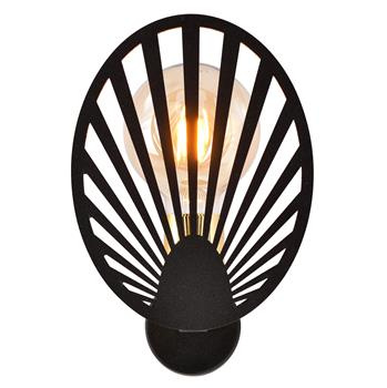PLAYA K1 BLACK 1146/K1 kinkiet ścienny oryginalny Design nowoczesny metalowy