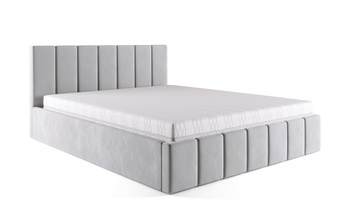 Łóżko tapicerowane z pojemnikiem - SLIM 140x200 cm