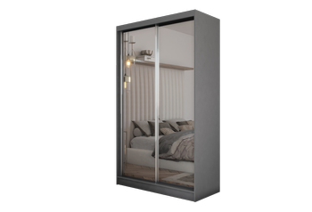 Szafa przesuwna Elata 120 cm grafit