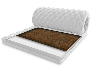 Nakładka na materac PIANKA KOKOS 7 cm - 80 x 200