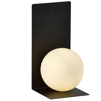 FORM 5 BLACK 1166/5 kinkiet nowoczesny szklany klosz