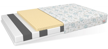 Materac piankowy SMILE dumbo - 60 x 120