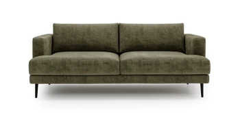 Kanapa w stylu industrialnym Luxo 2S - kolor kremowy