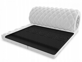 Nakładka na materac NERO DOUBLE - 130 x 200