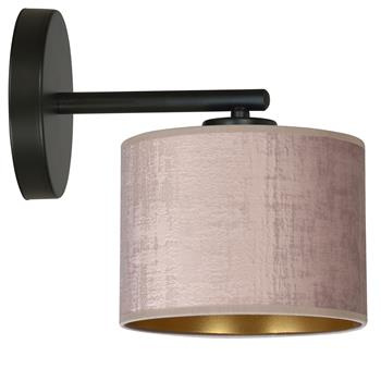 HILDE K1 BL ROSE kinkiet abażury nowoczesna