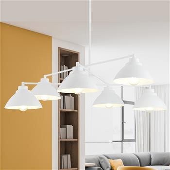 MAVERICK 6 WHITE 1212/6 nowoczesna lampa sufitowa