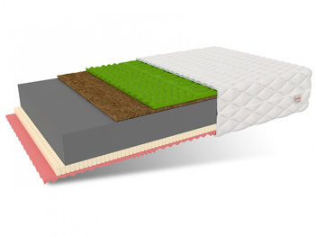 Materac piankowy SAVONA - 200 x 200