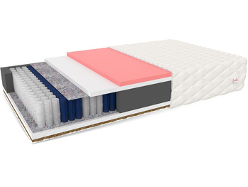 Materac kieszeniowy REGGIO - 200 x 200