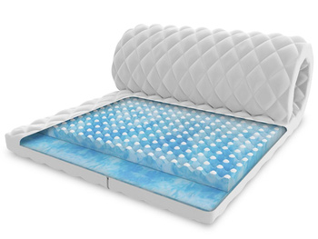 Nakładka na materac MALTA DOUBLE - 130 x 200