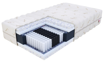 Materac multipocketowy PIEMONT - 80 x 200