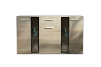 Komoda do salonu Osman 140 cm Dąb Sonoma