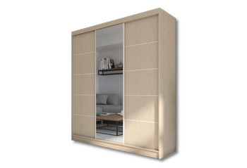 Szafa przesuwna Opal 180 cm dąb sonoma