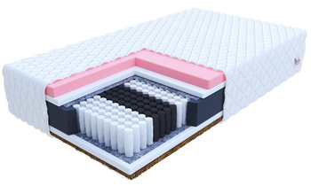 Materac multipocketowy IVREA - 180 x 200