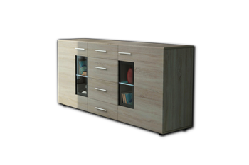 Komoda do salonu Dora 169m cm Dąb Sonoma