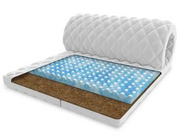 Nakładka na materac MALTA PIANKA KOKOS - 140 x 200