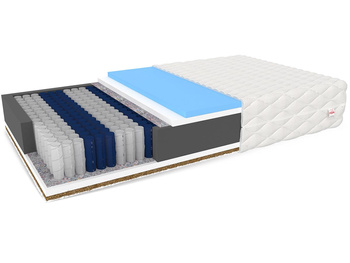 Materac kieszeniowy LAVAL MAX - 200 x 200