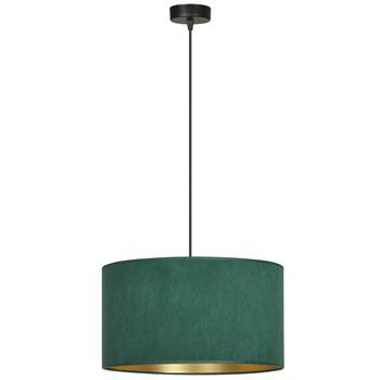 HILDE 1 BL GREEN lampa wisząca abażury regulowana nowoczesna