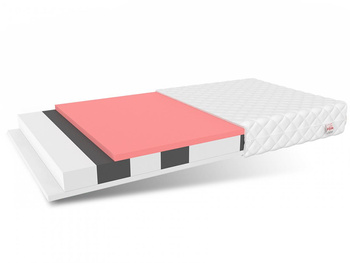 Materac piankowy MILETO - 80 x 200