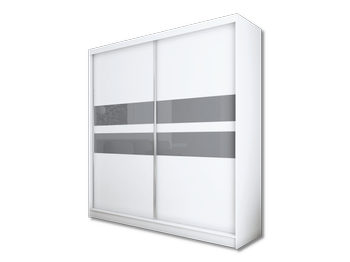 Szafa przesuwna Hosta 200 cm 6 KOLORÓW