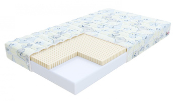 Materac piankowy DREAM dino - 90 x 200