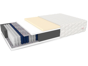 Materac kieszeniowy BOLONIA MAX - 120 x 200