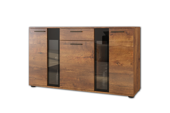 Komoda do salonu Osman 140 cm Dąb Lefkas