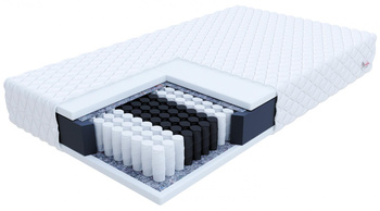 Materac kieszeniowy TREVISO - 160 x 200