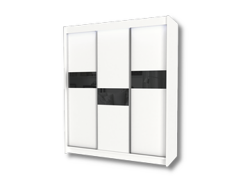 Szafa przesuwna Daria 180 cm - 6 KOLORÓW