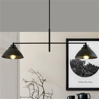 MAVERICK 2 BLACK 1112/2 nowoczesna lampa sufitowa