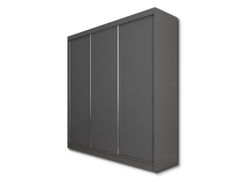 Szafa przesuwna Tabula 180 cm grafit