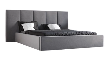 Łóżko tapicerowane z pojemnikiem - SIENA 180x200 cm