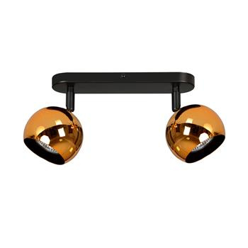 ELEKTRA 2 COPPER 378/2 nowoczesny spot sufitowy miedziane regulowane kulki LED