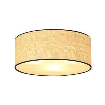 ASTON 3 RATTAN 1149/3 lampa sufitowa plafon abażur dużo światła