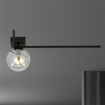 IMAGO 1F BLACK/GRAFIT 1131/1F nowoczesny plafon sufitowy klosz