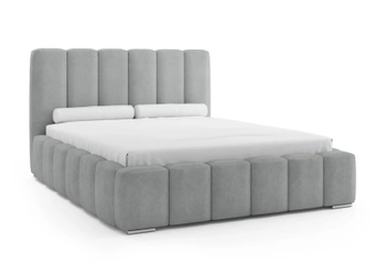 Łóżko tapicerowane z pojemnikiem - JULIA 160x200 cm