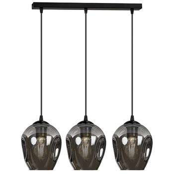 ISTAR 3 BL GRAFIT 680/3 lampa wisząca żyrandol nowoczesny klosze NOWOŚĆ