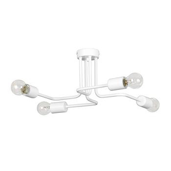 DIESEL 4 WHITE 781/4 plafon sufitowy loftowy biały otwarta żarówka