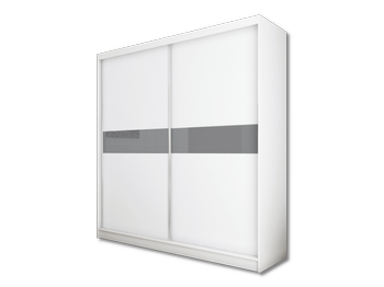 Szafa przesuwna Indiana 160 cm 2 KOLORY