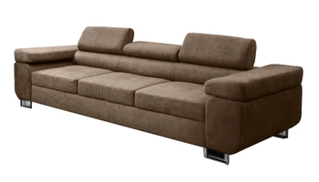 Kanapa z funkcją spania Helsinki - kolor brązowy