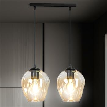 ISTAR 2 BL MIODOWA 677/2 lampa wisząca żyrandol nowoczesny klosze NOWOŚĆ