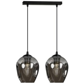 ISTAR 2 BL GRAFIT 680/2 lampa wisząca żyrandol nowoczesny klosze NOWOŚĆ